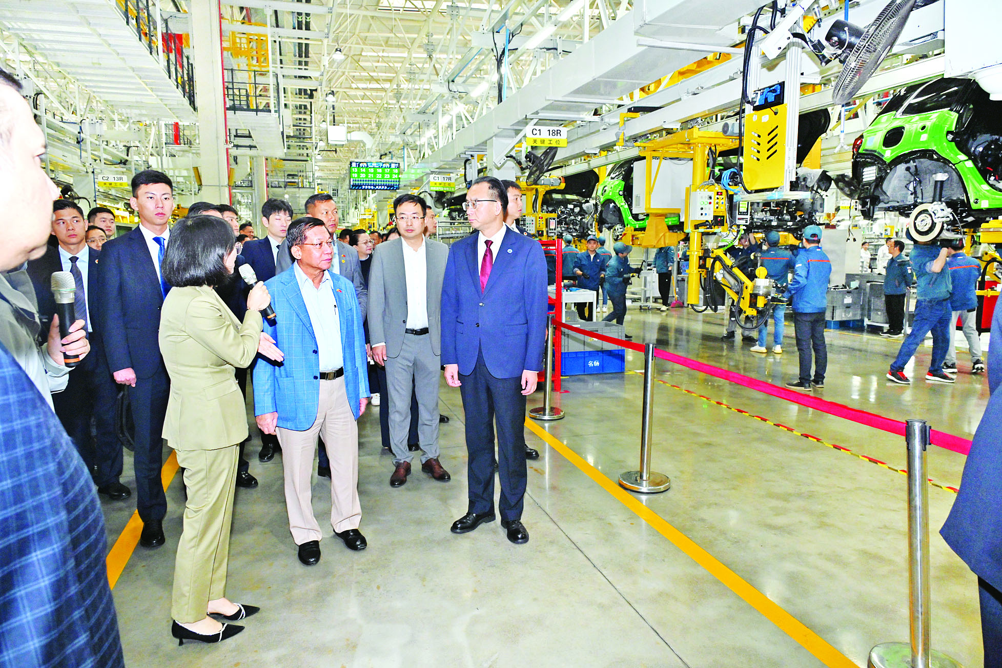 ပန်းကိုလို၍ အပင်ကိုပျိုးခဲ့သည် ပွင့်သောပန်းတို့ လန်းတော့မည်