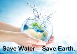 ချွေတာသုံးစွဲကြစို့လေ တန်ဖိုးကြီးမားသော “ရေ”