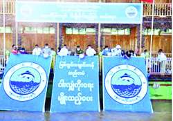 ရေနေသယံဇာတထိန်းသိမ်းဖြည့်ဆည်းရေးနှင့် တောင်သမန်အင်းအလှ