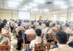 နိုင်ငံ့ဝန်ထမ်းတက္ကသိုလ် (အထက်မြန်မာပြည်)သို့ သင်တန်းတစ်ခေါက်အတွေ့အကြုံ