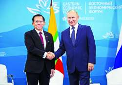 အဓွန့်ရှည်ကြာ တည်တံ့ခိုင်မြဲနေမည့် မြန်မာ - ရုရှား ဆက်ဆံရေး