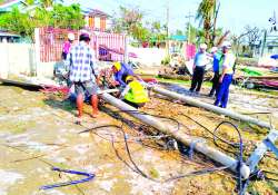 ကြိုတင်ကာကွယ်နိုင်ခဲ့ခြင်းနှင့် ဆောလျင်စွာ ပြန်လည်ထူထောင်ပေးနိုင်ခြင်းတို့ဖြင့် မိုခါကိုဖြတ်ကျော်ခဲ့သည့် ရသေ့တောင်မြို့နယ်