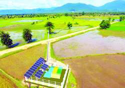 ဆိုလာစနစ်အသုံးပြု၍ နည်းလမ်းမျိုးစုံဖြင့် စိုက်ပျိုးရေ လုံလောက်စွာရရှိရေး ဆောင်ရွက်လျက်ရှိ