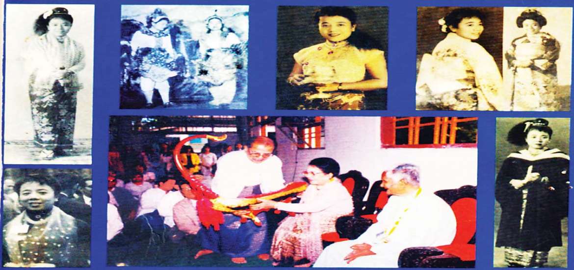 အိုဘယ့်မိခင် စာပေဂီတပညာရှင် ဆရာမကြီးစောမုံညင်း