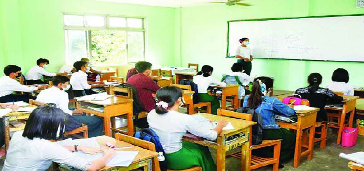 ပညာရှာရမယ့်အချိန် ပညာရှာဖို့ ကျောင်းသွားကြစို့