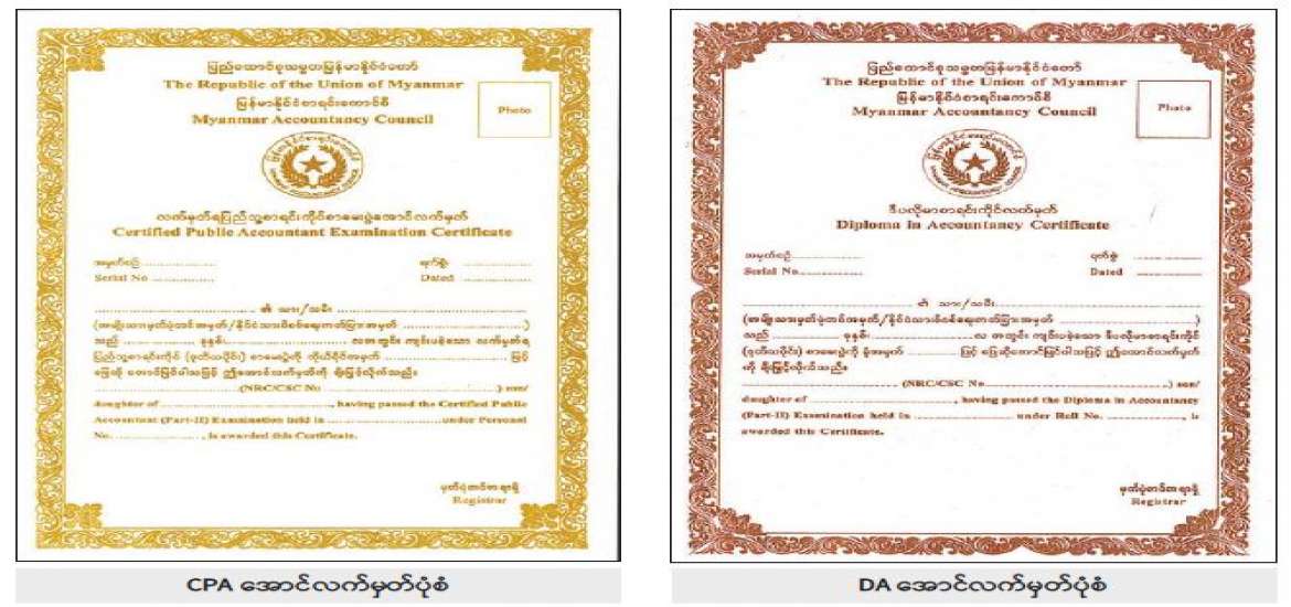 မြန်မာနိုင်ငံစာရင်းကောင်စီ၏ နှစ် ၅၀ ရွှေရတုခရီး