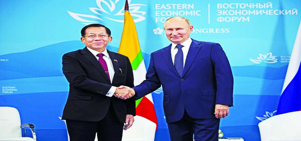 အဓွန့်ရှည်ကြာ တည်တံ့ခိုင်မြဲနေမည့် မြန်မာ - ရုရှား ဆက်ဆံရေး