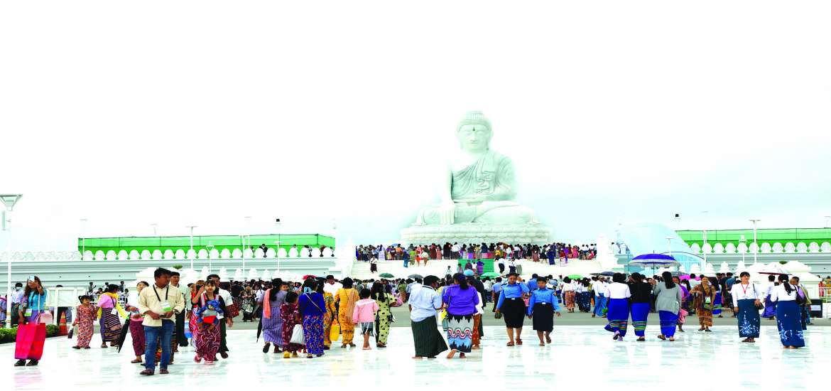 နိုင်ငံတော်ကြီး သာယာဝပြောမှု ရှိစေဖို့ ဆိုရာဝယ်…