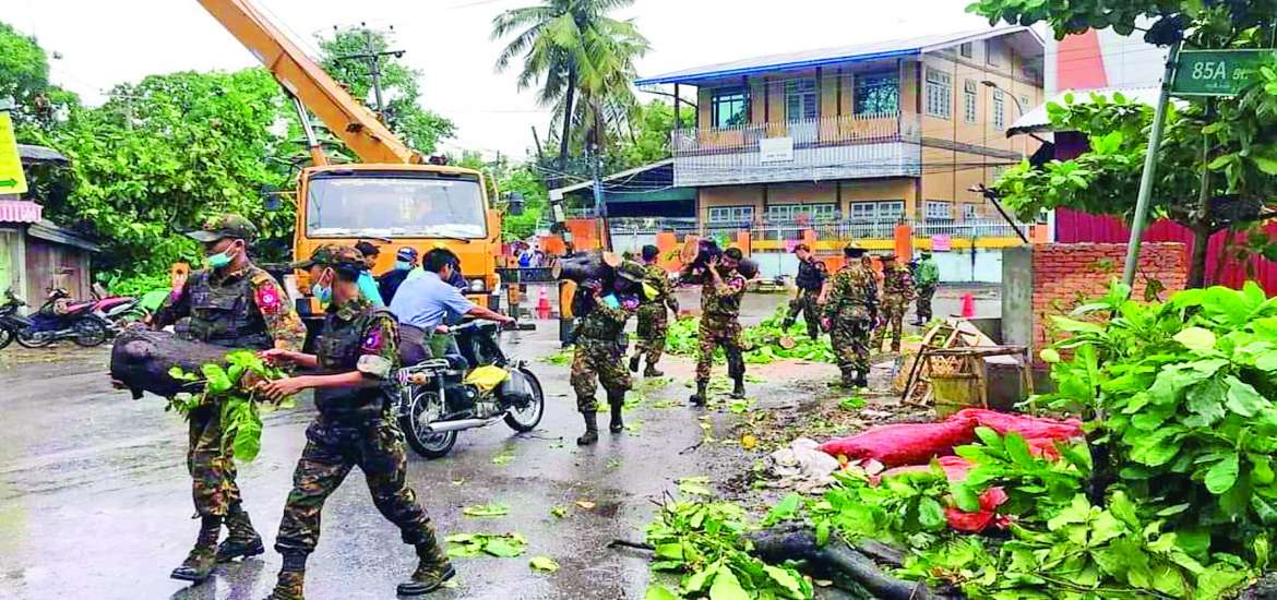 ULA/AA ကြောင့် သဇင်ပန်းတွေကြွေရတော့မယ့် သာလီစွ ငါရို့ရခိုင်မြေ