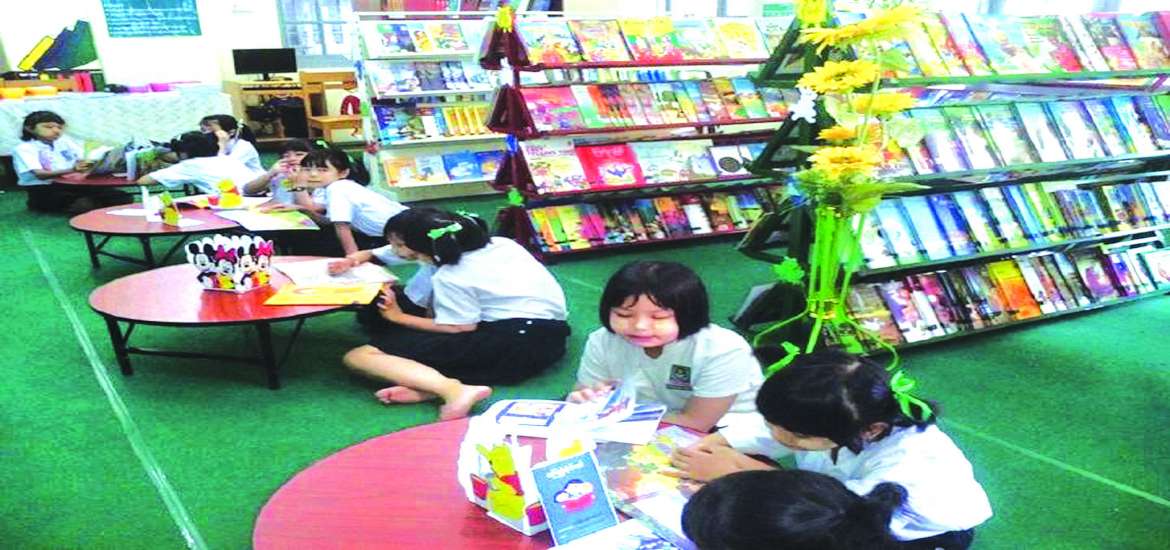 လူငယ်နှင့်စာဖတ်ခြင်း (စာကြည့်တိုက်ယဉ်ကျေးမှုအစ စာသင်ကျောင်းက)