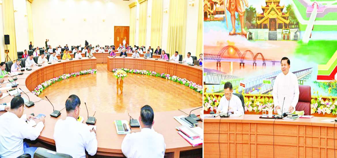 ငြိမ်းချမ်းခြင်းရဲ့အရသာ ပြန်လည်ဖွေရှာ