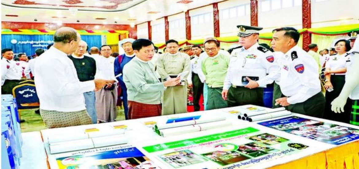 ပြည်သူ့အကျိုးဖြည့်ဆည်းဖို့ သန်းခေါင်စာရင်းကောက်ကြစို့