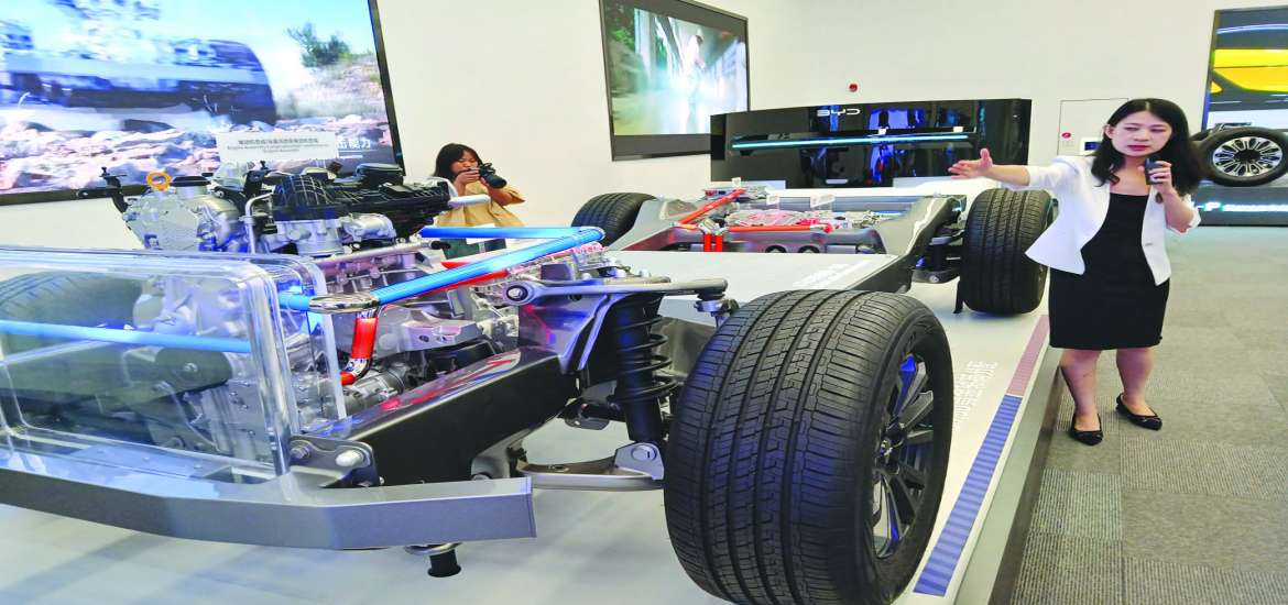 အီးဗွီကားလောက တိုးတက်လာမည်