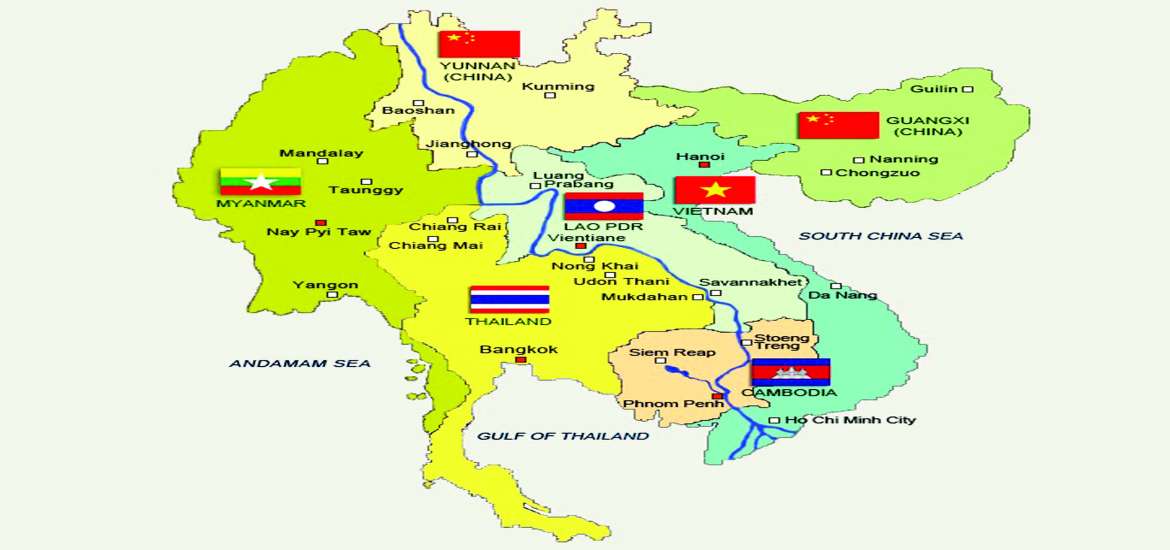 မဟာမဲခေါင်ဒေသခွဲ(GMS) ၏ ဗျူဟာများနှင့် အမိမြန်မာနိုင်ငံ