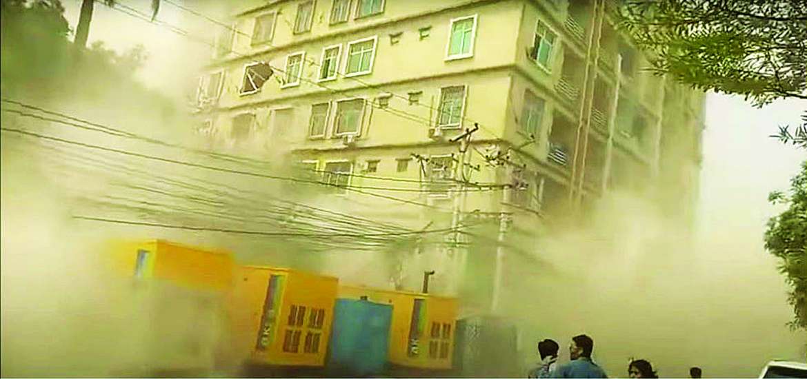 လူတို့၏ အသက်နှင့် အိုးအိမ်များကို ဖျက်ဆီးသော မြေငလျင်နှင့် ဆောက်လုပ်ရေးကဏ္ဍ