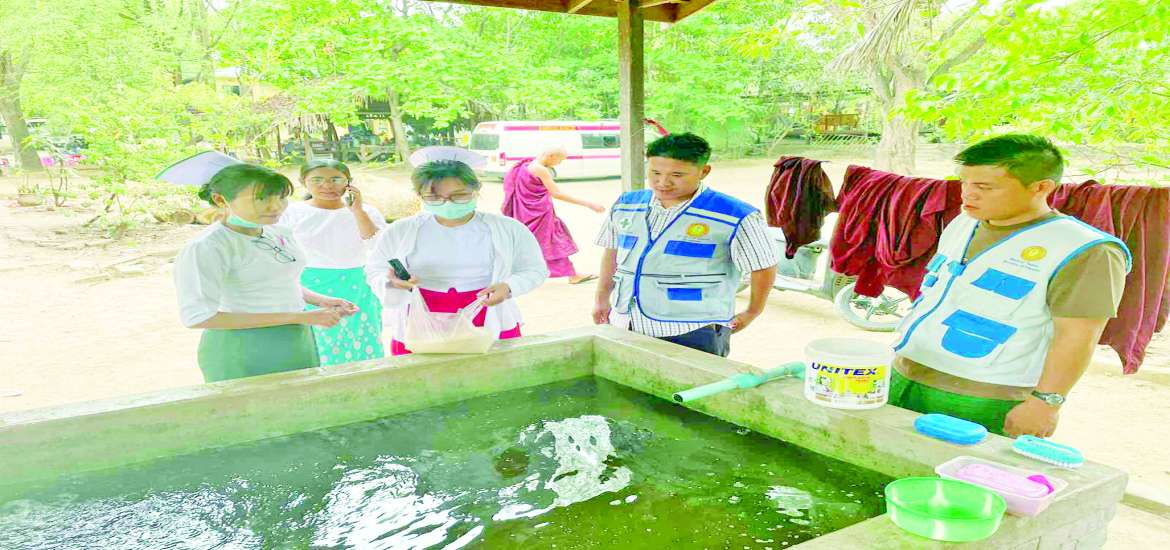 ငလျင်ဘေးအန္တရာယ်ကျရောက်ခဲ့သည့် ဒေသများတွင် ကျန်းမာရေးဆိုင်ရာ သတိပြုရမည့်အချက်များ