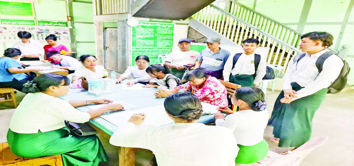 ပညာခေတ်မှာပညာရှာဖို့ ကျောင်းအပ်နှံကြပါစို့